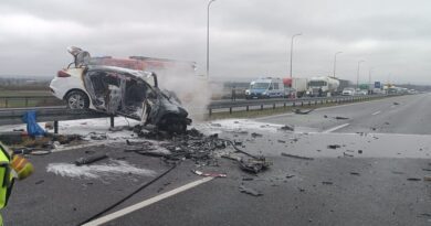 Śmiertelny wypadek na S19