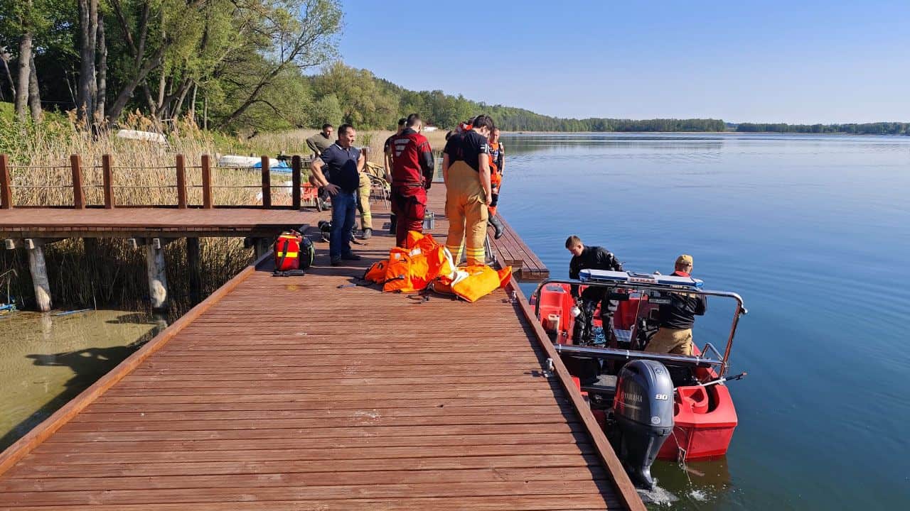 Śniadowo – Śmiertelna wyprawa na rowerze wodnym na jeziorze Juksty (19.05.2026)